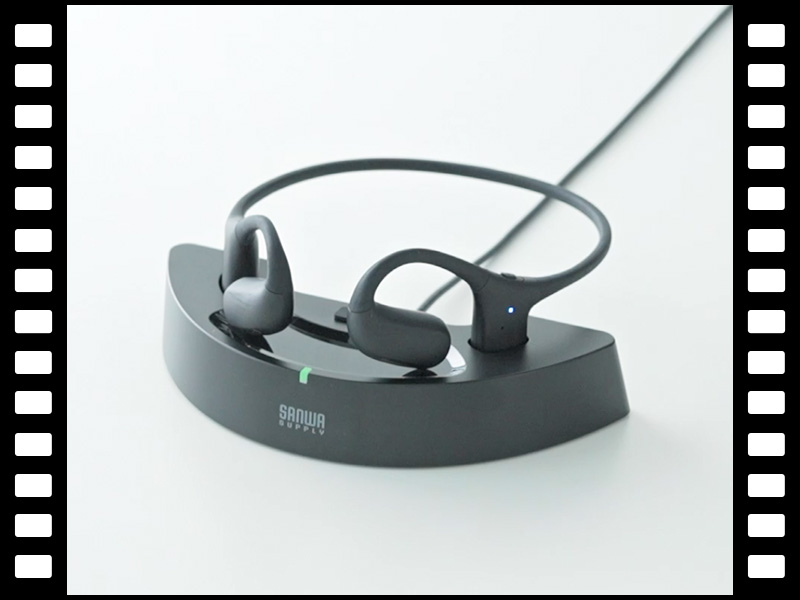 サンワサプライ製TV用イヤホン400-BTAD014 サンワダイレクト本店 サンワサプライ【オフィス・PC周辺通販】
